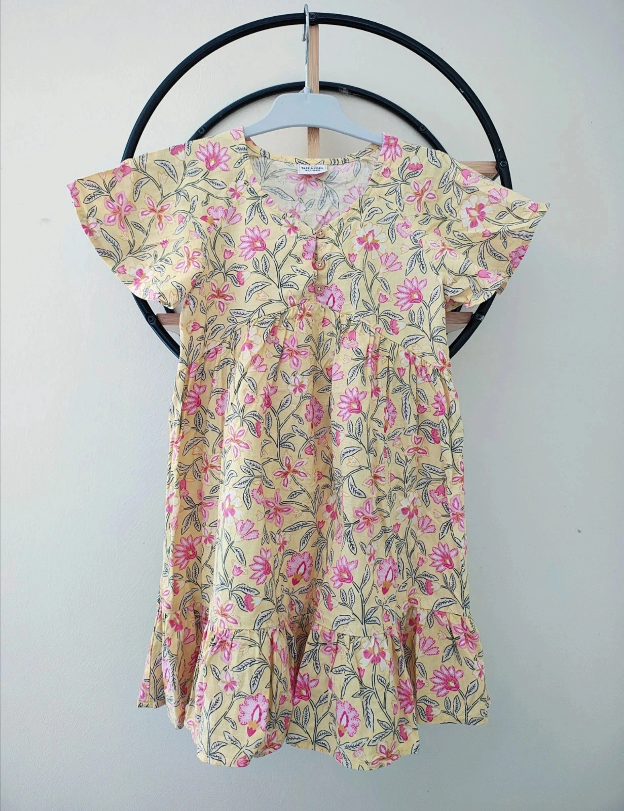5 ans robe été tape a l'oeil